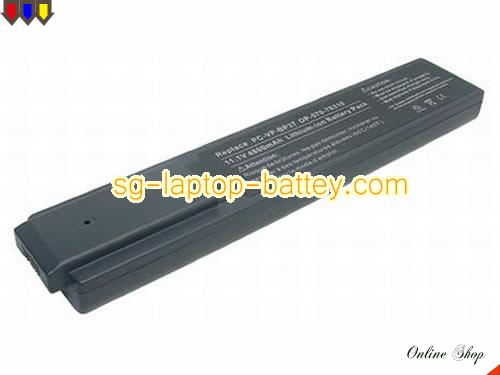 Genuine NEC Lavie N LN3009DW Battery For laptop 4800mAh, 11.1V, Black , Li-ion