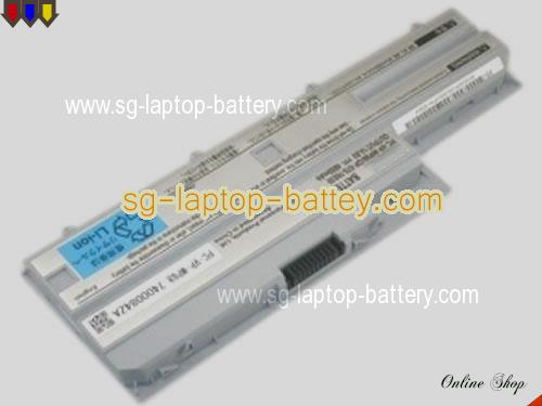 NEC PC-VP-WP78 Battery 4800mAh, 71Wh  14.8V Grey Li-ion