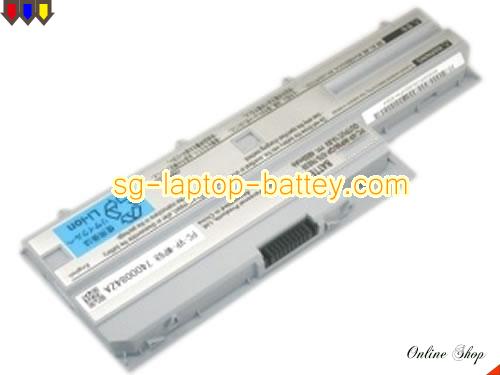 Genuine NEC PC-LL570JG Battery For laptop 4800mAh, 71Wh , 14.8V, Grey , Li-ion