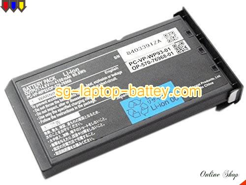 Genuine NEC VJ20MW5 Battery For laptop 4800mAh, 60Wh , 14.8V, Black , Li-ion