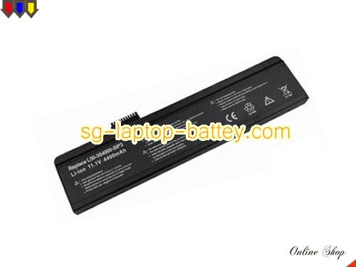 FUJITSU-SIEMENS Amilo Pa 2510 Replacement Battery 4400mAh 11.1V Black Li-ion