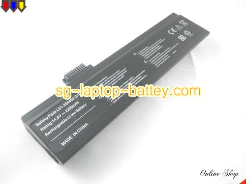 UNIWILL L51AI Replacement Battery 2200mAh 14.8V Black Li-ion