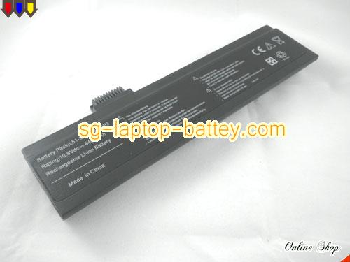 UNIWILL L70II0 Series Replacement Battery 4400mAh 11.1V Black Li-ion