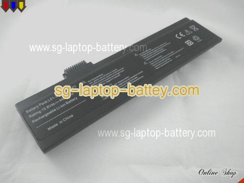 PRESTIGIO Nobile 1522E Replacement Battery 4400mAh 11.1V Black Li-ion