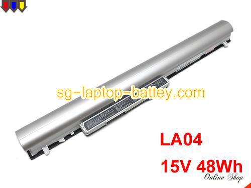 Genuine HP Pavilion 14-n212TU Battery For laptop 2620mAh, 41Wh , 15V, Silver , Li-ion