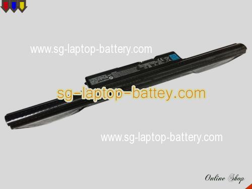 Genuine GIGABYTE Gigabyte P25X V2 Battery For laptop 5700mAh, 86.18Wh , 15.12V, Black , Li-ion