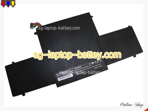 Genuine GOOGLE Chromebook Pixel Battery For laptop 8000mAh, 59.2Wh , 7.4V, Black , Li-Polymer