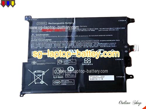 HP CH04048XLPL Battery 6300mAh, 48.5Wh  7.7V Black Li-Polymer