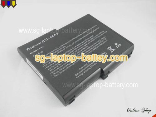 DELL Smartstep 200n(PP06L) Replacement Battery 6600mAh 14.8V Black Li-ion