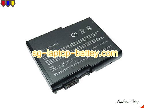 FUJITSU Amilo D7800 Series Replacement Battery 4400mAh 14.8V Black Li-ion