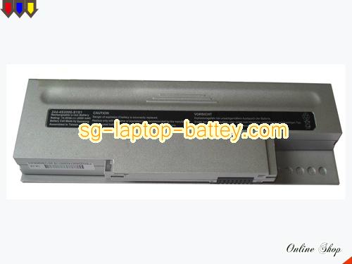 Genuine HASEE M152D Battery For laptop 2200mAh, 14.8V, Sliver , Li-ion