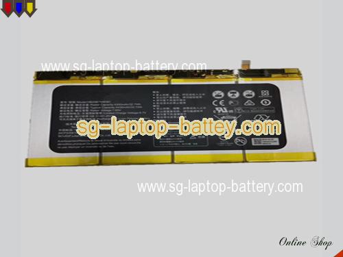 HUAWEI HZW19 Battery 4430mAh, 33.7Wh  7.6V Black Li-Polymer