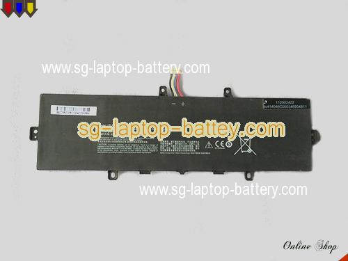 THTF 93BQA001F Battery 3000mAh, 44.4Wh  14.8V Black Li-Polymer