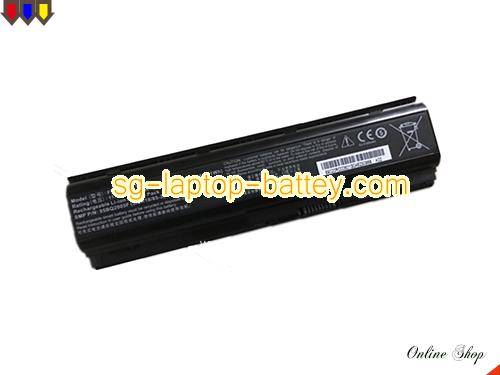 Genuine THTF T570 Battery For laptop 5100mAh, 56.61Wh , 11.1V, Black , Li-Polymer