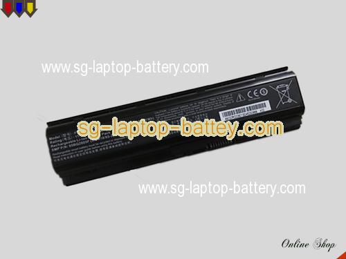 Genuine THTF Z40A Battery For laptop 5100mAh, 56.61Wh , 11.1V, Black , Li-Polymer