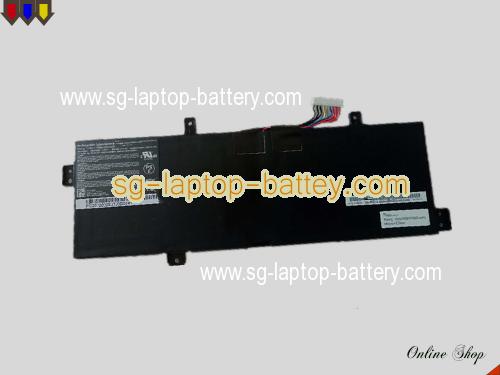 MACHENIKE G15G Battery 5300mAh, 60Wh  11.4V Black Li-Polymer