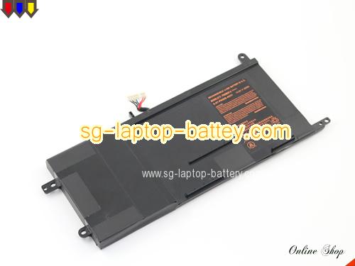 Genuine CLEVO P670SA Battery For laptop 60Wh, 14.8V, Black , Li-ion