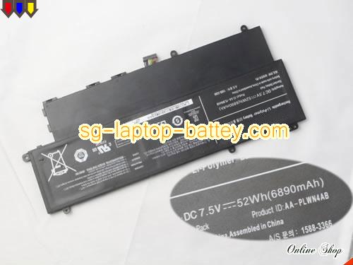 Genuine SAMSUNG 530U3C-J01 Battery For laptop 6890mAh, 52Wh , 7.5V, Black , Li-Polymer