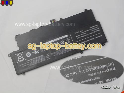 Genuine SAMSUNG 530U3CA03 Battery For laptop 6890mAh, 52Wh , 7.5V, Black , Li-Polymer