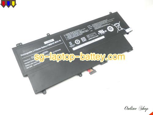 Genuine SAMSUNG NP530U3CA03CN Battery For laptop 45Wh, 7.4V, Black , Li-ion