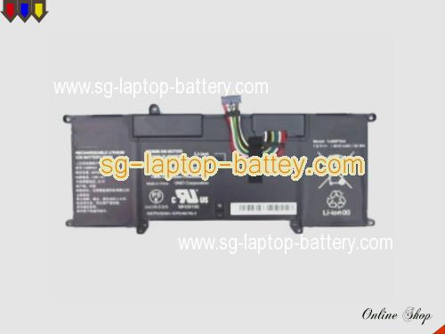 Genuine SONY VAIO VJS132C0711B Battery For laptop 4610mAh, 35Wh , 7.6V, Black , Li-Polymer