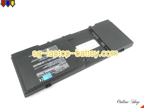 TOSHIBA P000478850 Replacement Battery 4000mAh 10.8V Black Li-ion