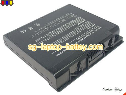 TOSHIBA Satellite 2430 Series Replacement Battery 6600mAh 14.8V Black Li-ion