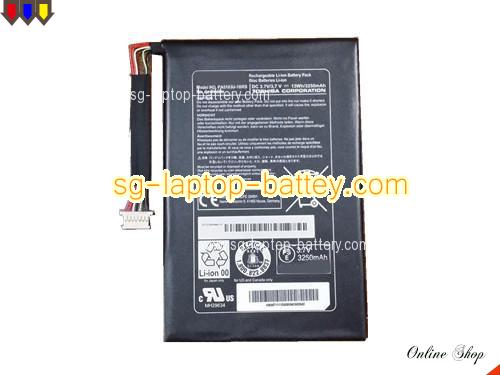 Genuine TOSHIBA Excite Go Mini7 Battery For laptop 3250mAh, 13Wh , 3.7V, Black , Li-Polymer