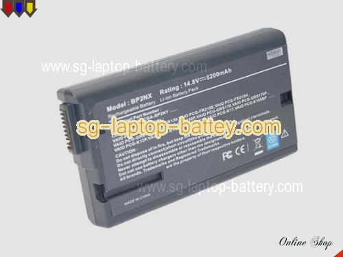 SONY PCG-GRT816S Replacement Battery 4400mAh 14.8V Grey Li-ion