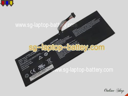 HAIER EF20EA-2S3700-S4L8 Battery 3700mAh, 28.12Wh  7.6V Black Li-Polymer