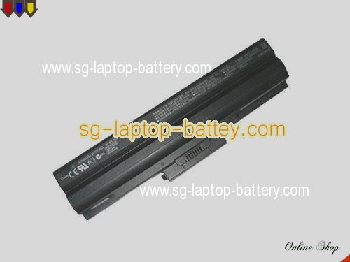 Genuine SONY VPC-YA25EC Battery For laptop 4400mAh, 11.1V, Black , Li-ion