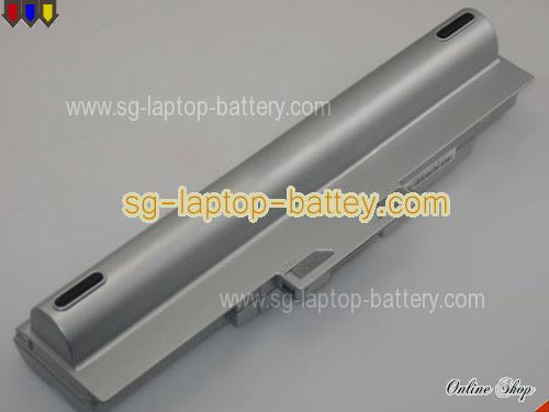 SONY VPC-YA25EC Replacement Battery 6600mAh 11.1V Silver Li-ion