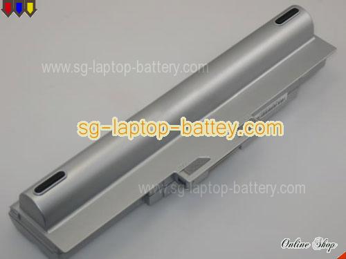 SONY Vaio VGN-FW56J Replacement Battery 6600mAh 11.1V Silver Li-ion