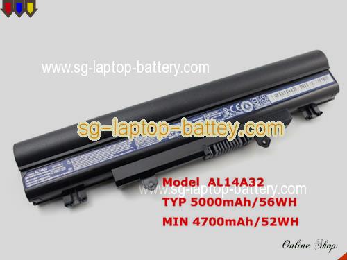 Genuine ACER Aspire E5-571G-72F6 Battery For laptop 5000mAh, 11.1V,  , Li-ion