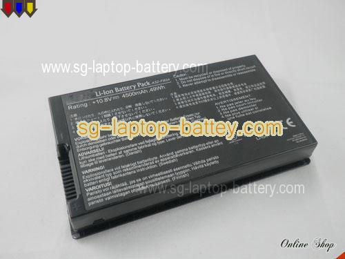 Genuine ASUS F80A Battery For laptop 4400mAh, 49Wh , 11.1V, Black , Li-ion