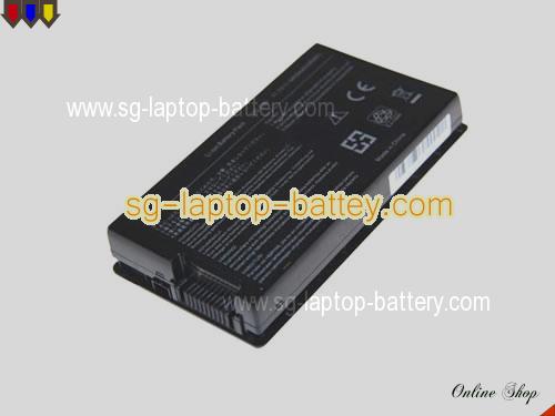 ASUS F80H Replacement Battery 4400mAh 10.8V Black Li-ion