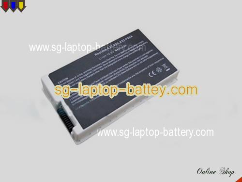 ASUS X85C Replacement Battery 4400mAh 11.1V White Li-ion