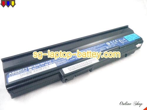 GATEWAY NV4001 Replacement Battery 4400mAh 10.8V Black Li-ion