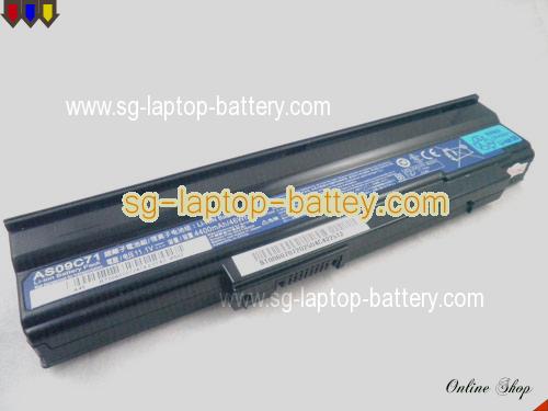 GATEWAY NV4400 Replacement Battery 4400mAh 10.8V Black Li-ion