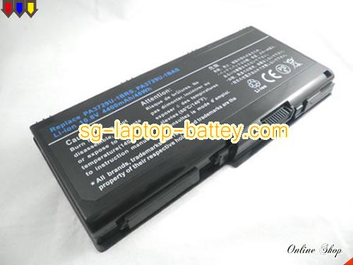 TOSHIBA Satellite P505D-S8935 Replacement Battery 4400mAh 10.8V Black Li-ion