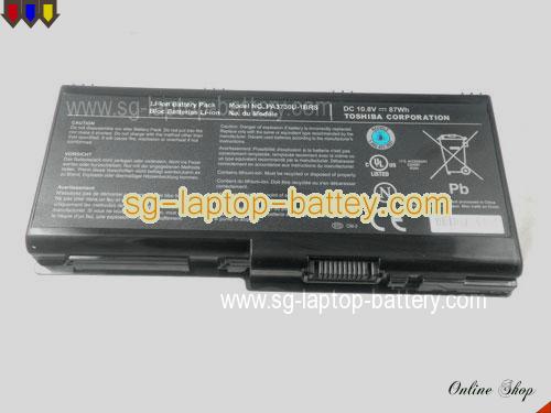 Genuine TOSHIBA Satellite P500-ST5801 Battery For laptop 87Wh, 10.8V, Black , Li-ion