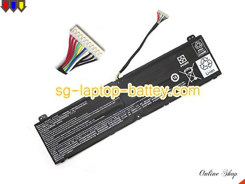 Genuine ACER Predator Triton 500 PT515-51-7391 Battery For laptop 5550mAh, 84.36Wh , 15.2V, Black , Li-Polymer