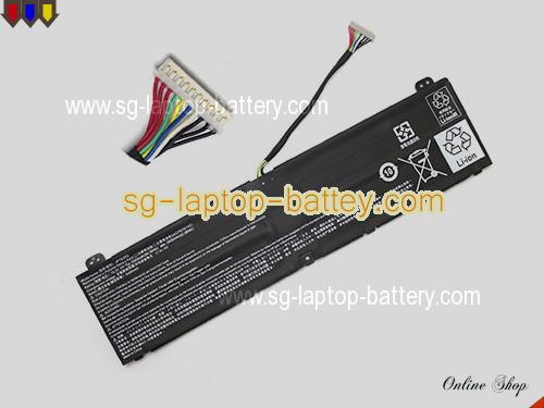 Genuine ACER Predator Triton 500 PT515-51-79ZP Battery For laptop 5550mAh, 84.36Wh , 15.2V, Black , Li-Polymer