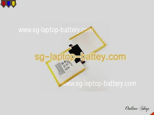 AMAZON S2012002D Battery 6600mAh, 24.4Wh  3.7V Black Li-Polymer