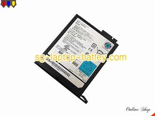 Genuine FUJITSU SH560 Battery For laptop 2500mAh, 27Wh , 10.8V, Black , Li-ion