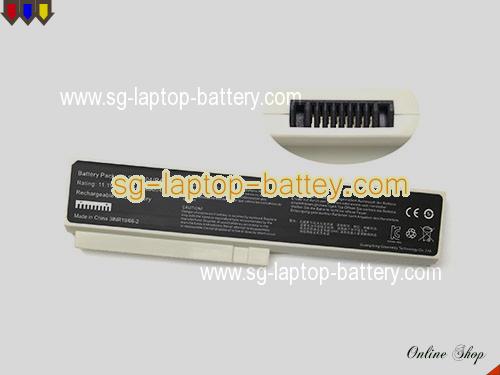 LG R480 Replacement Battery 4400mAh, 49Wh  11.1V White Li-ion