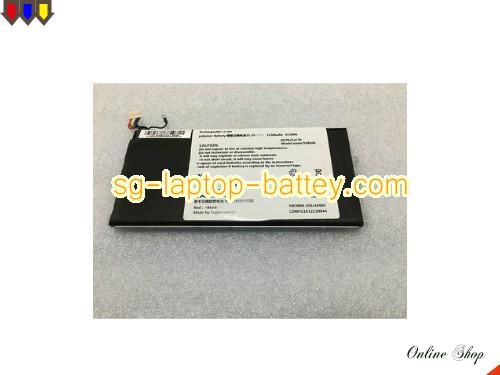 HASEE NX300K-GSLHAS01 Battery 3150mAh, 34.9Wh  11.1V Black Li-Polymer