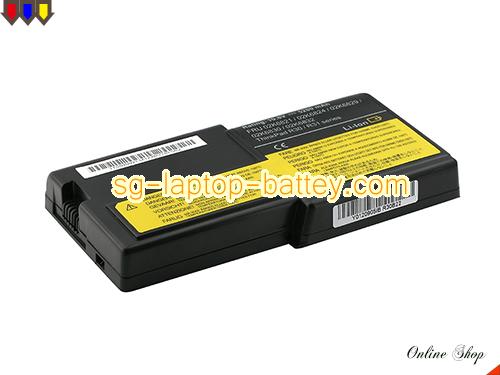 IBM ThinkPad R30 Replacement Battery 4000mAh, 43Wh  10.8V Black Li-ion