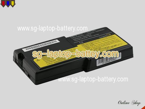 IBM ThinkPad R31 Replacement Battery 4000mAh, 43Wh  10.8V Black Li-ion