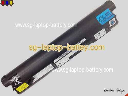 LENOVO IdeaPad S10 Series Replacement Battery 5200mAh 11.1V Black Li-ion